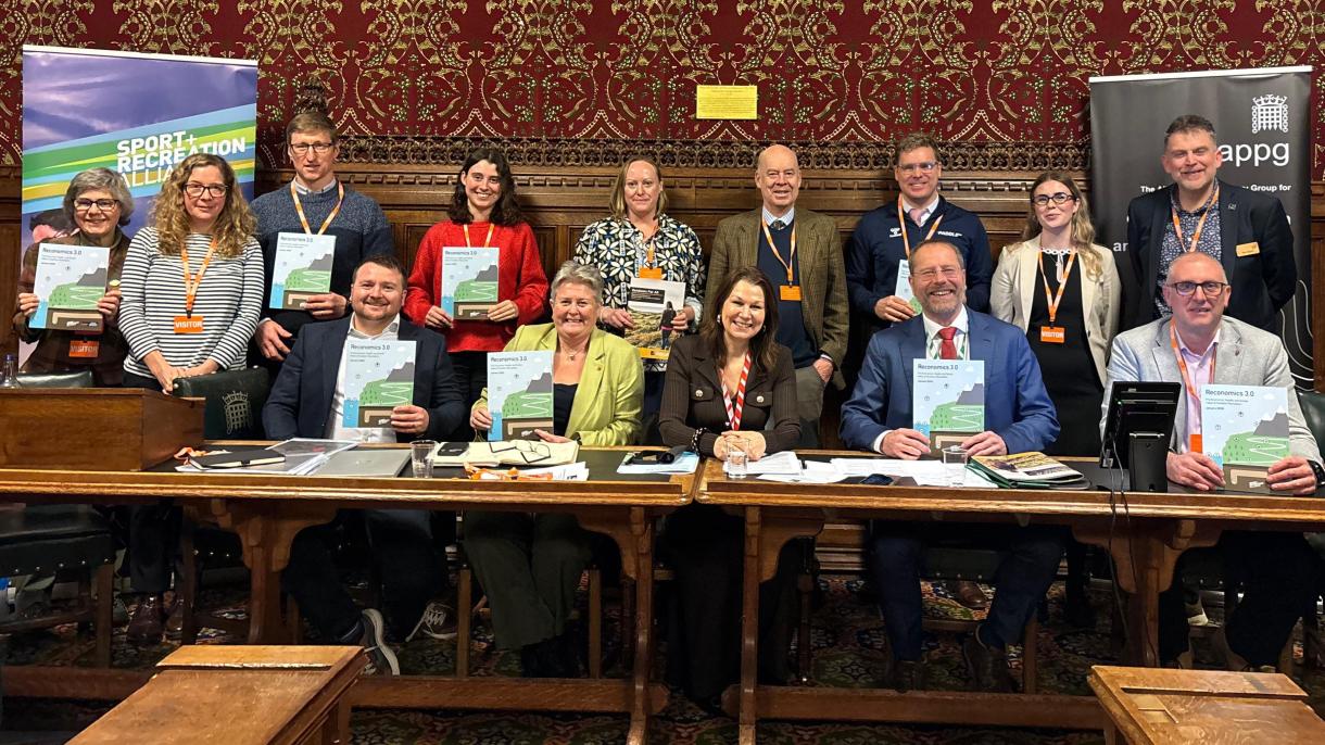 Representatives of different outdoor organisations