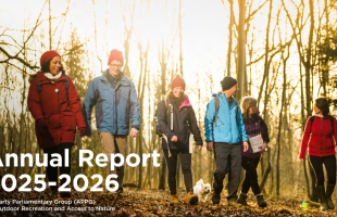 Annual Report for Outdoors For All